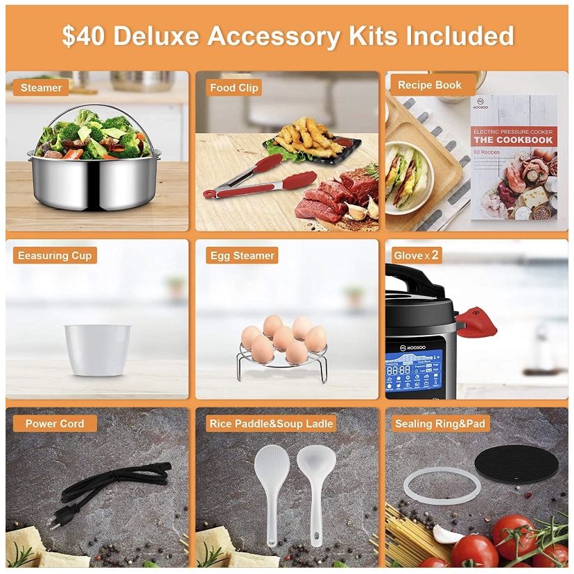 12-in-1 Electric Pressure Cooker
