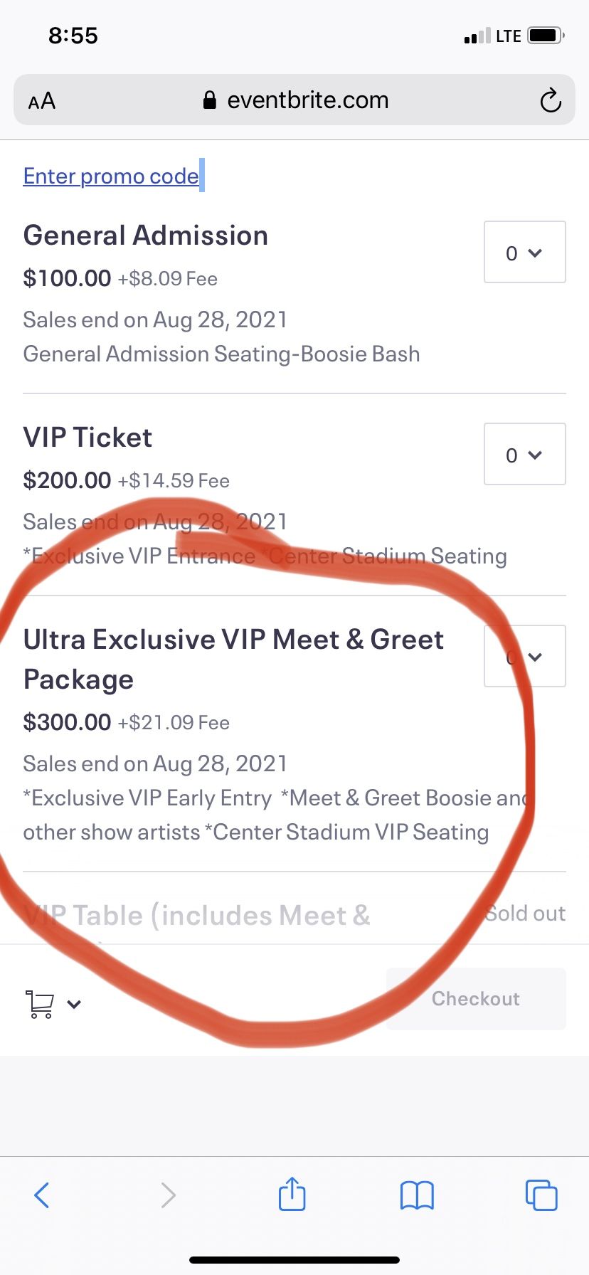 Boosie Bash Tickets 8/28