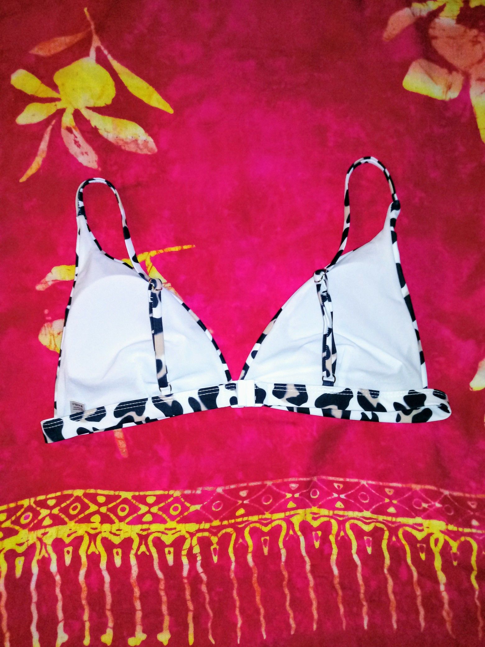 Leopard Bikiny Top