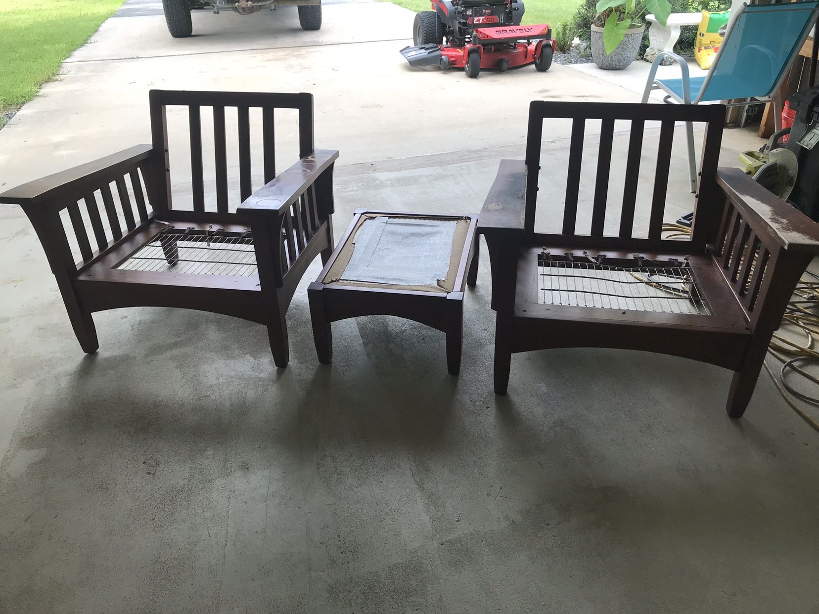 Ethan Allen Chairs