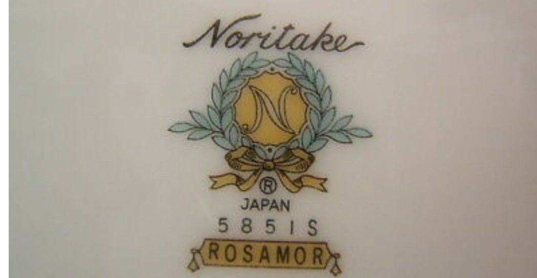 Noritake Rosamor Dishes