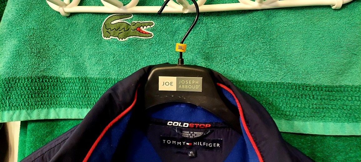 Tommy Hilfiger Yellow Mens Jacket