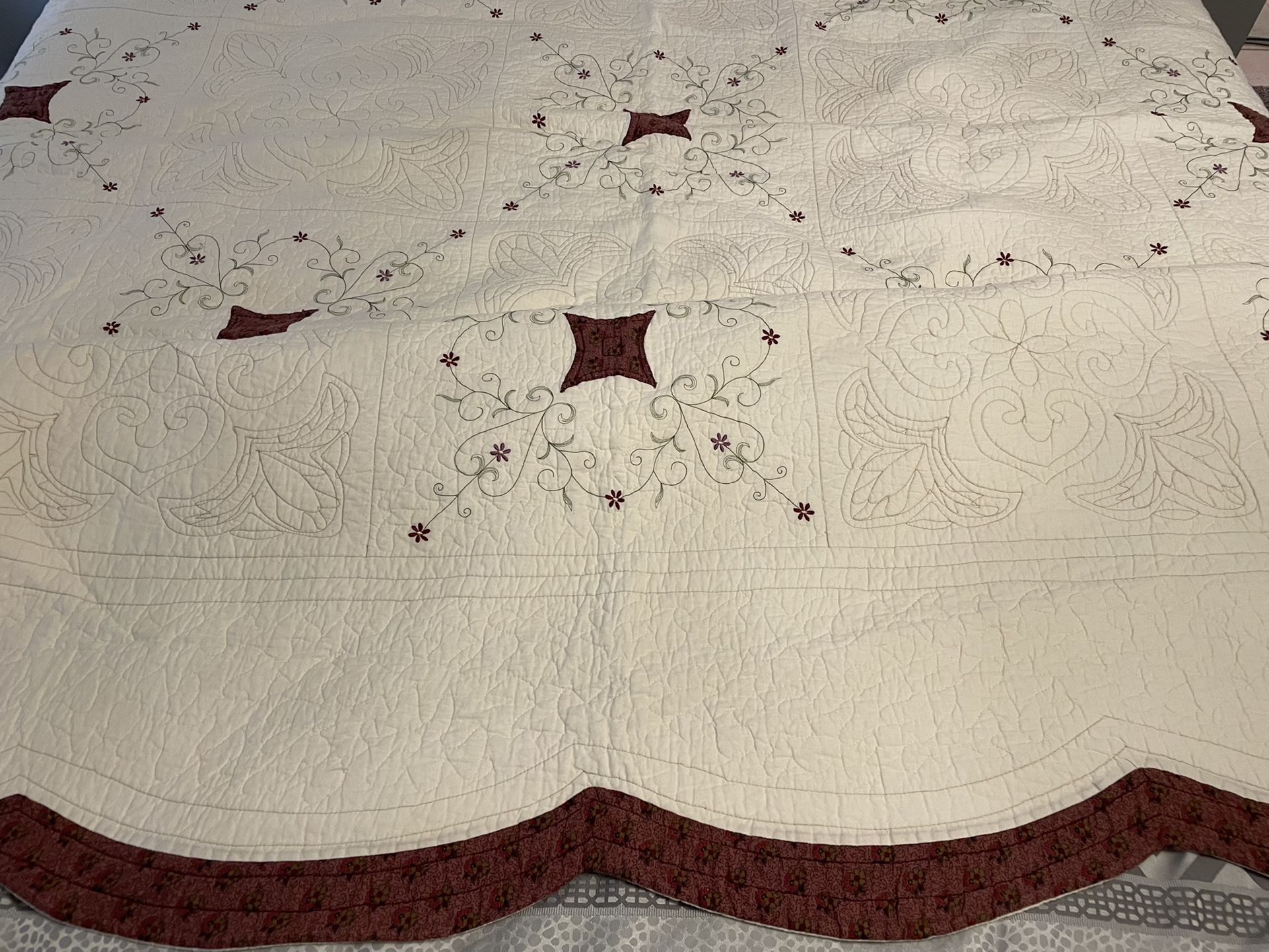 90 X 90 Quilt Bedding King Size
