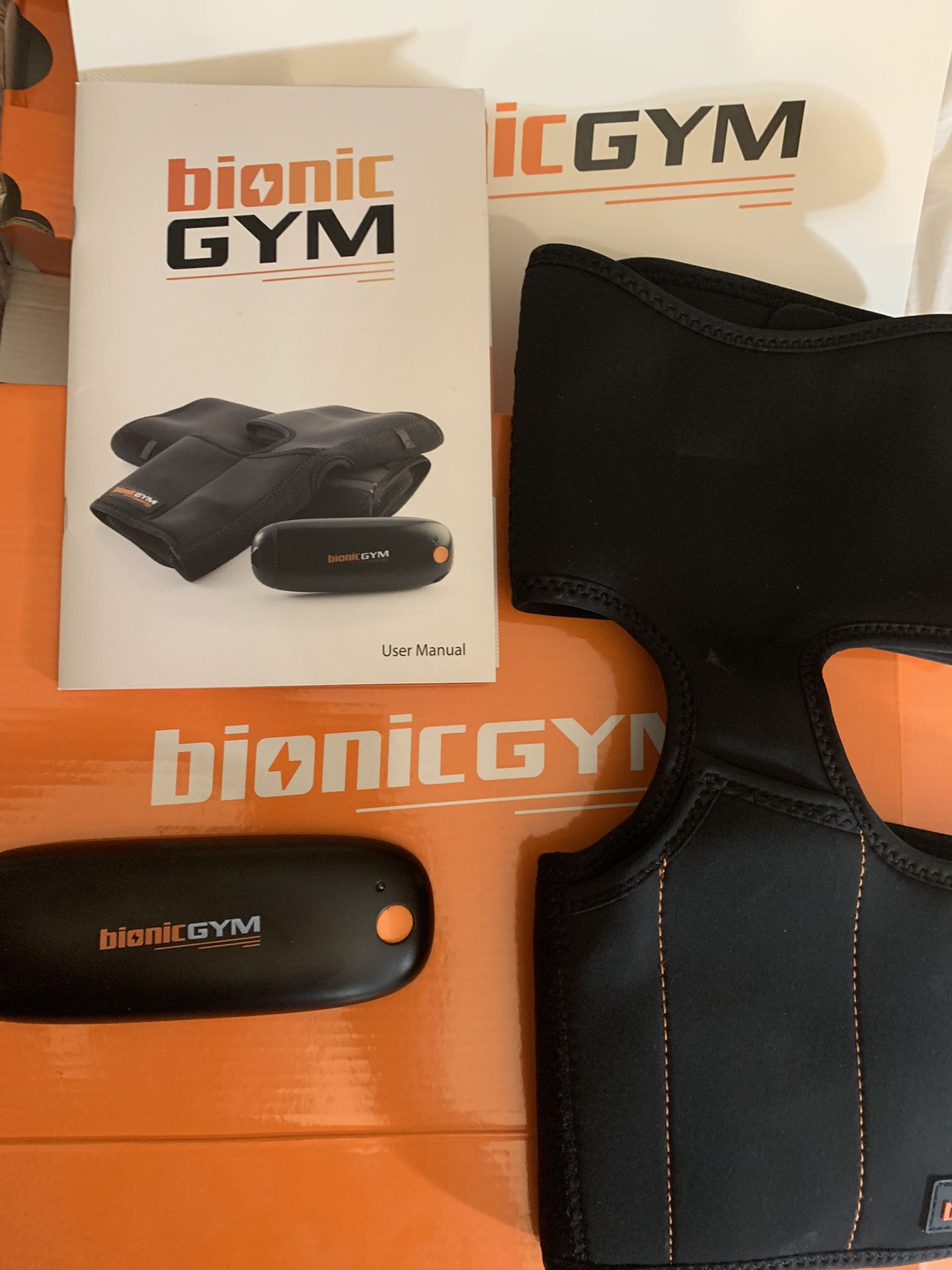Bionic Gym Exercise Equipment 