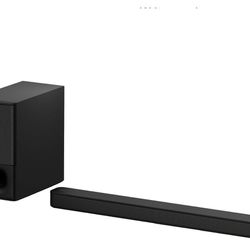 Sony 2.1 Channel Soundbar with Wireless Subwoofer and Bluetooth 65.00 Thumbnail