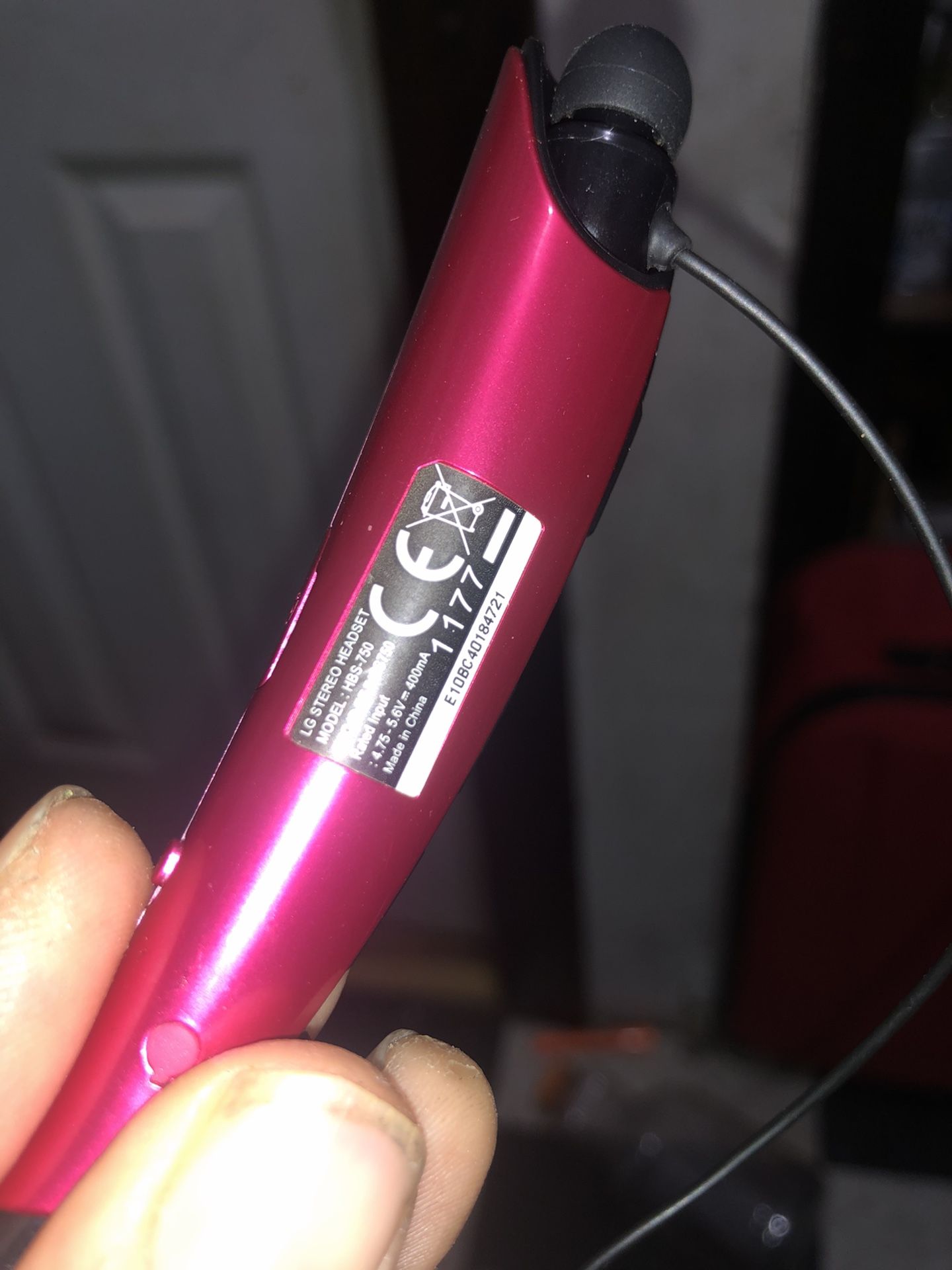 LG Bluetooth headsets