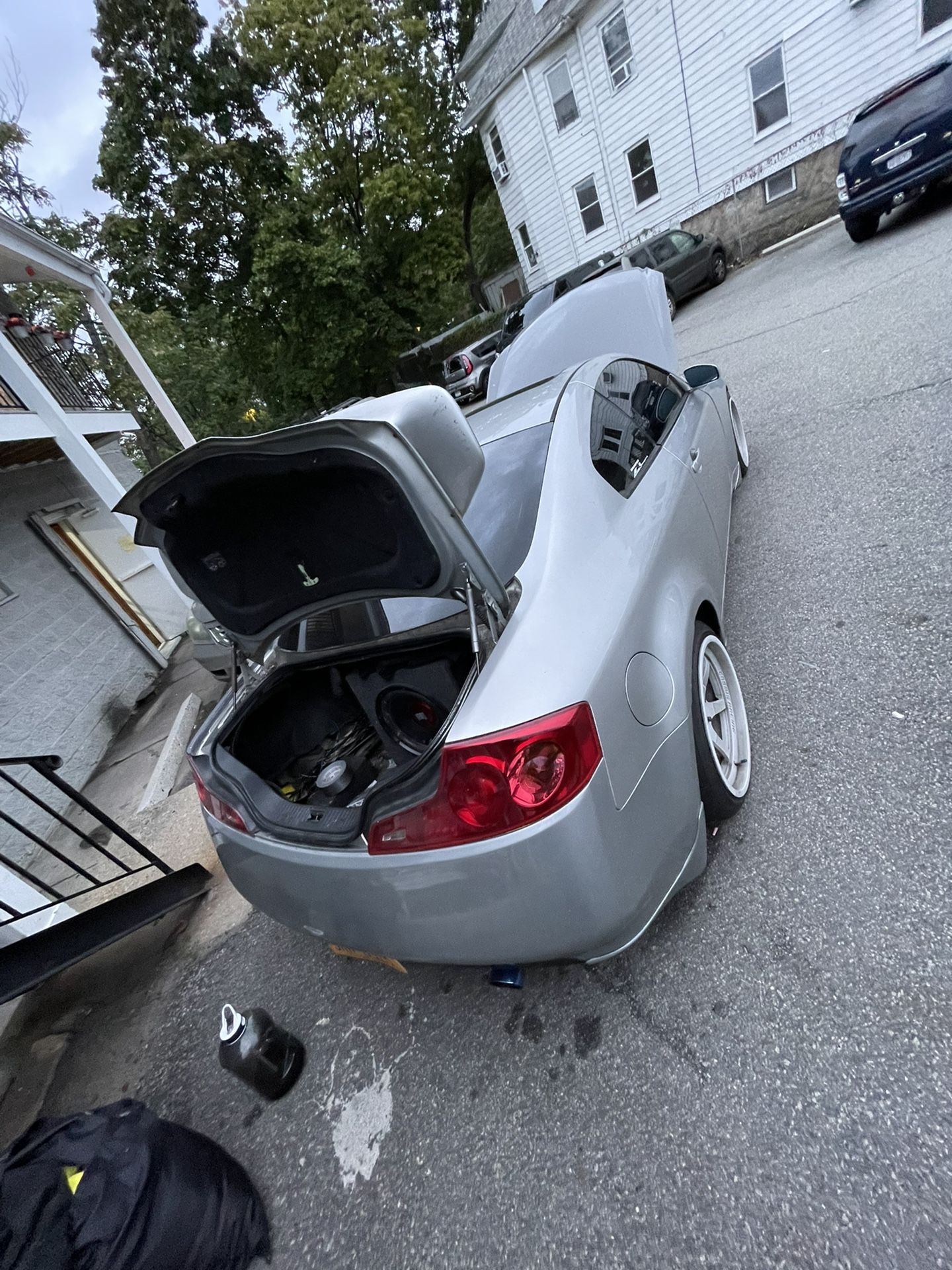 05 Infiniti G35 Coupe
