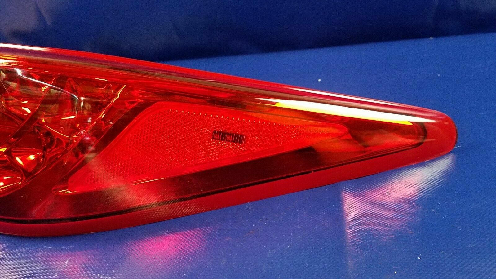 13-15 INFINITI JX35 QX60 RIGHT SIDE TAIL LIGHT LAMP QUARTER PANEL MOUNTED #69317
