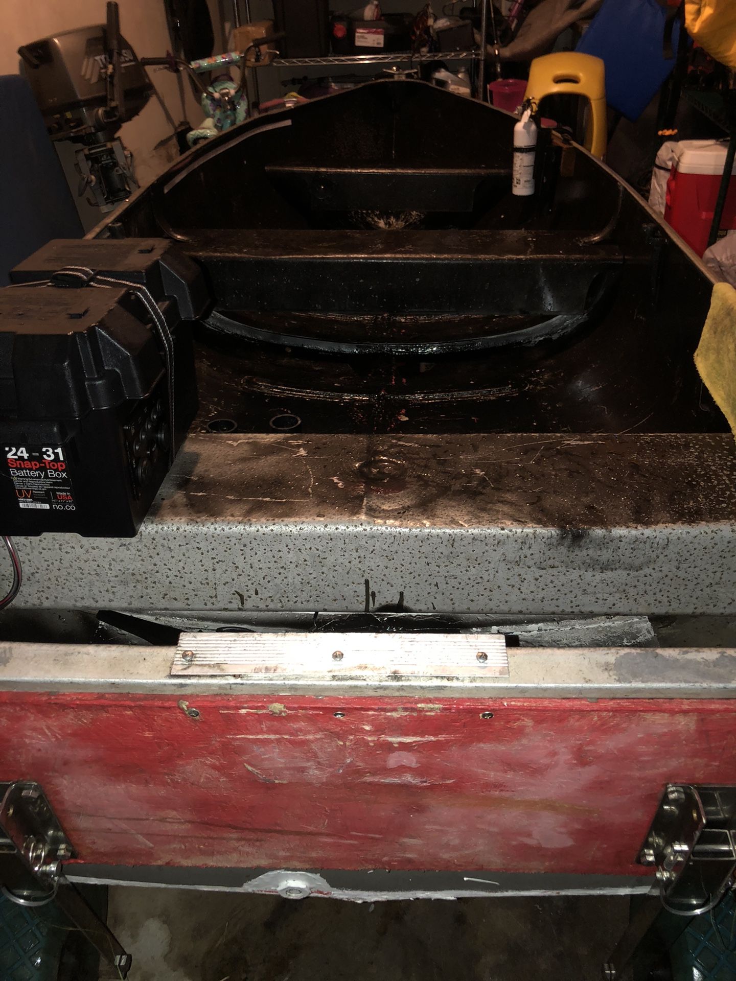 12 Ft Aluminum Boat