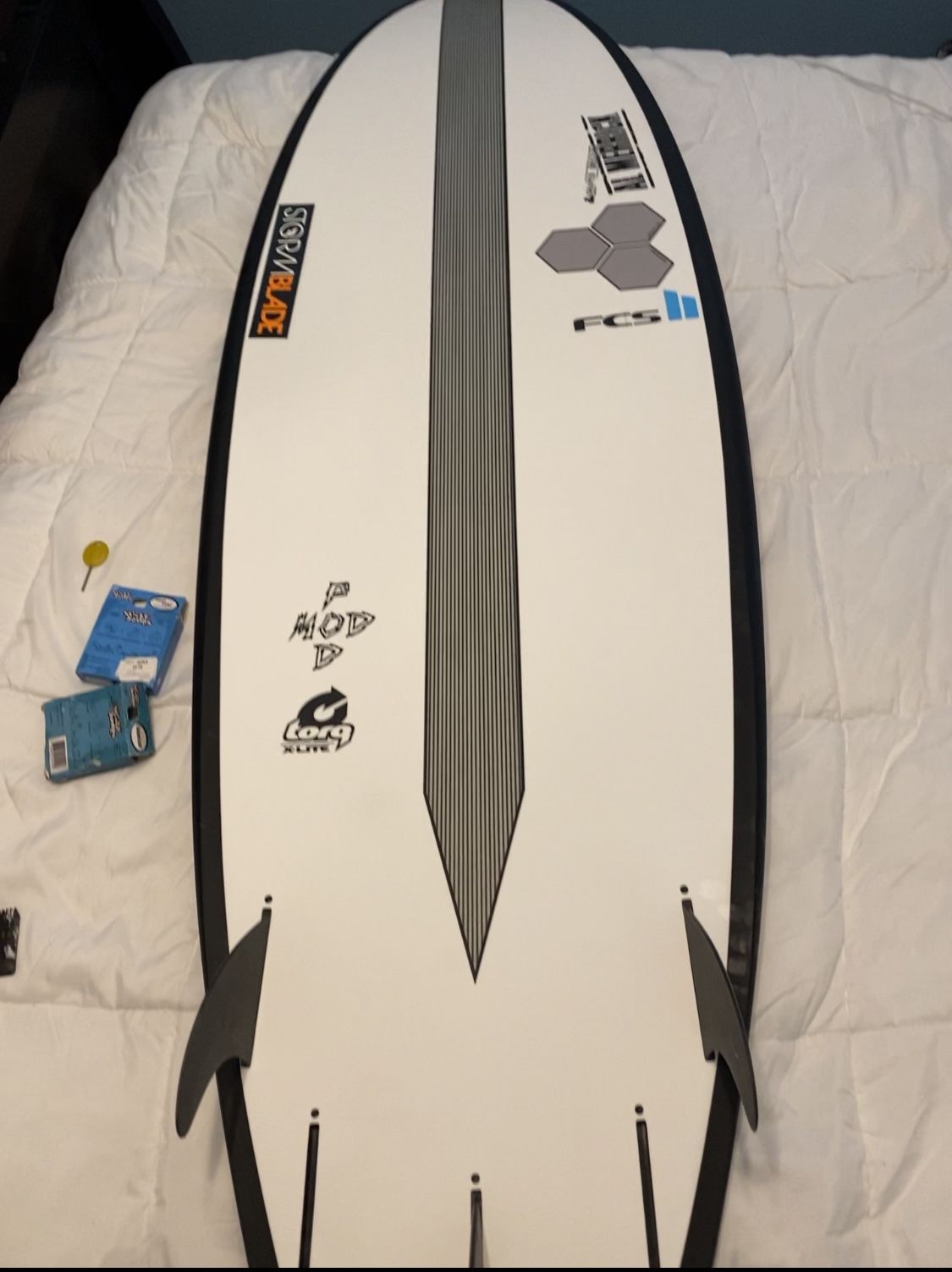 TWO BOARDS Channel Island & FireWire Surfboards