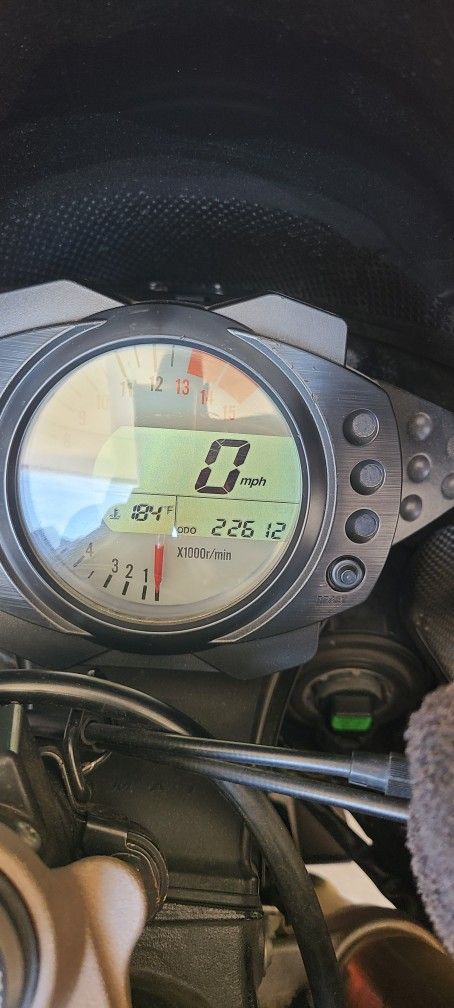 2007 Kawasaki Ninja zx-10r