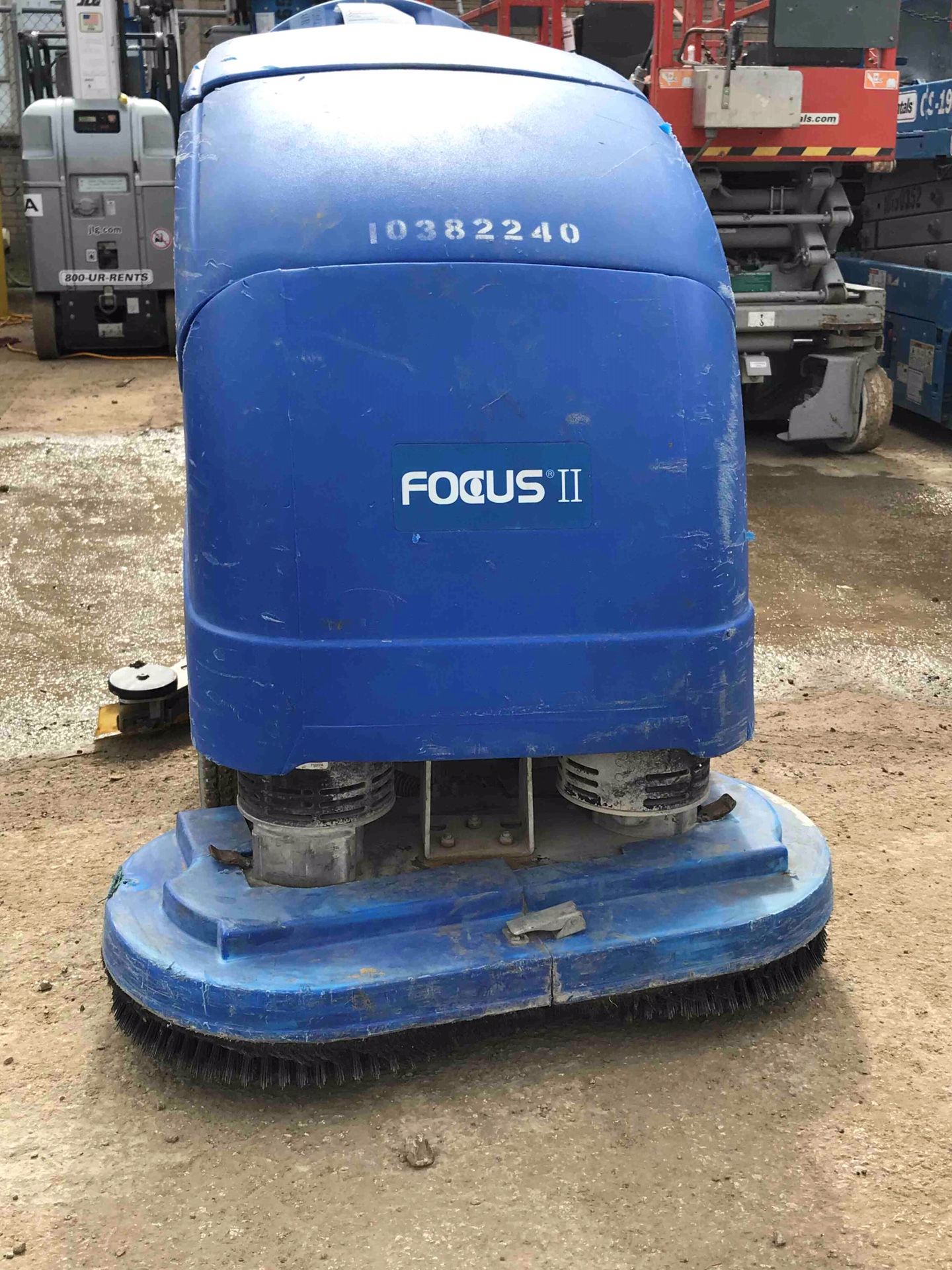 2015 Floor Scrubber 28” walk behind