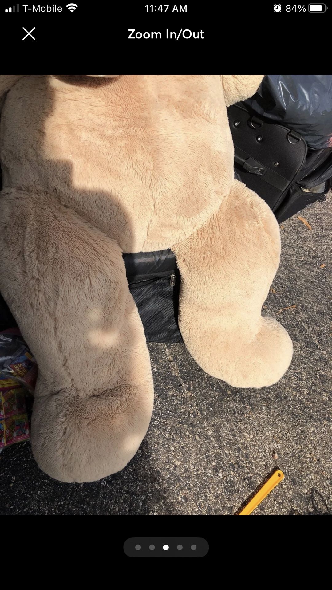 Giant 5ft Bear