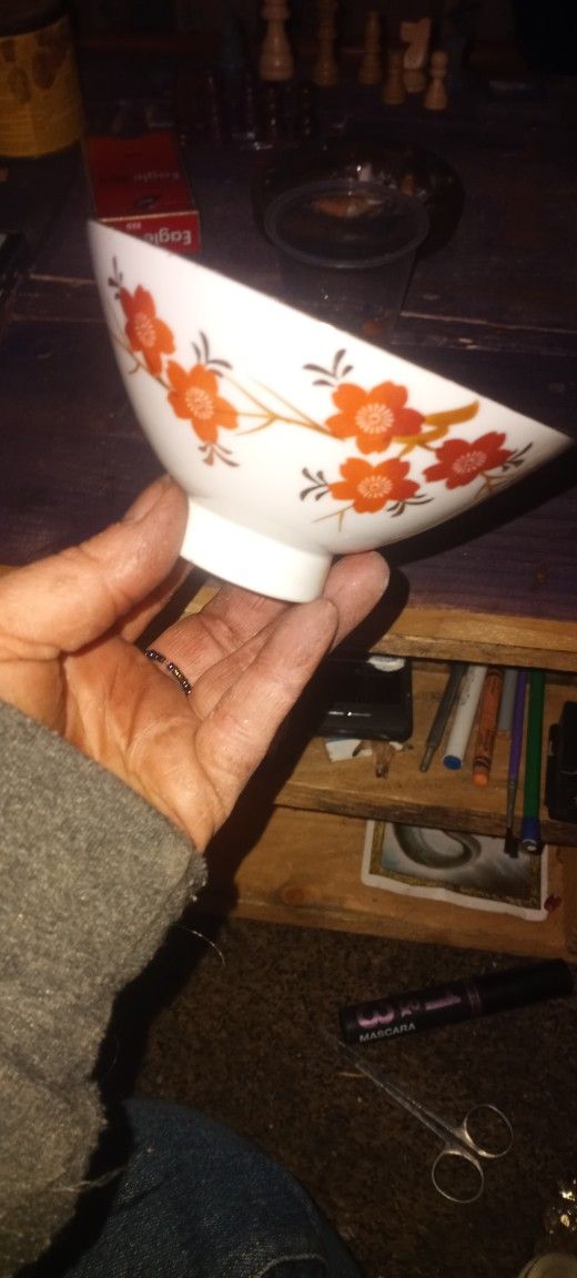 Two Vintage ASIAN BOWLS