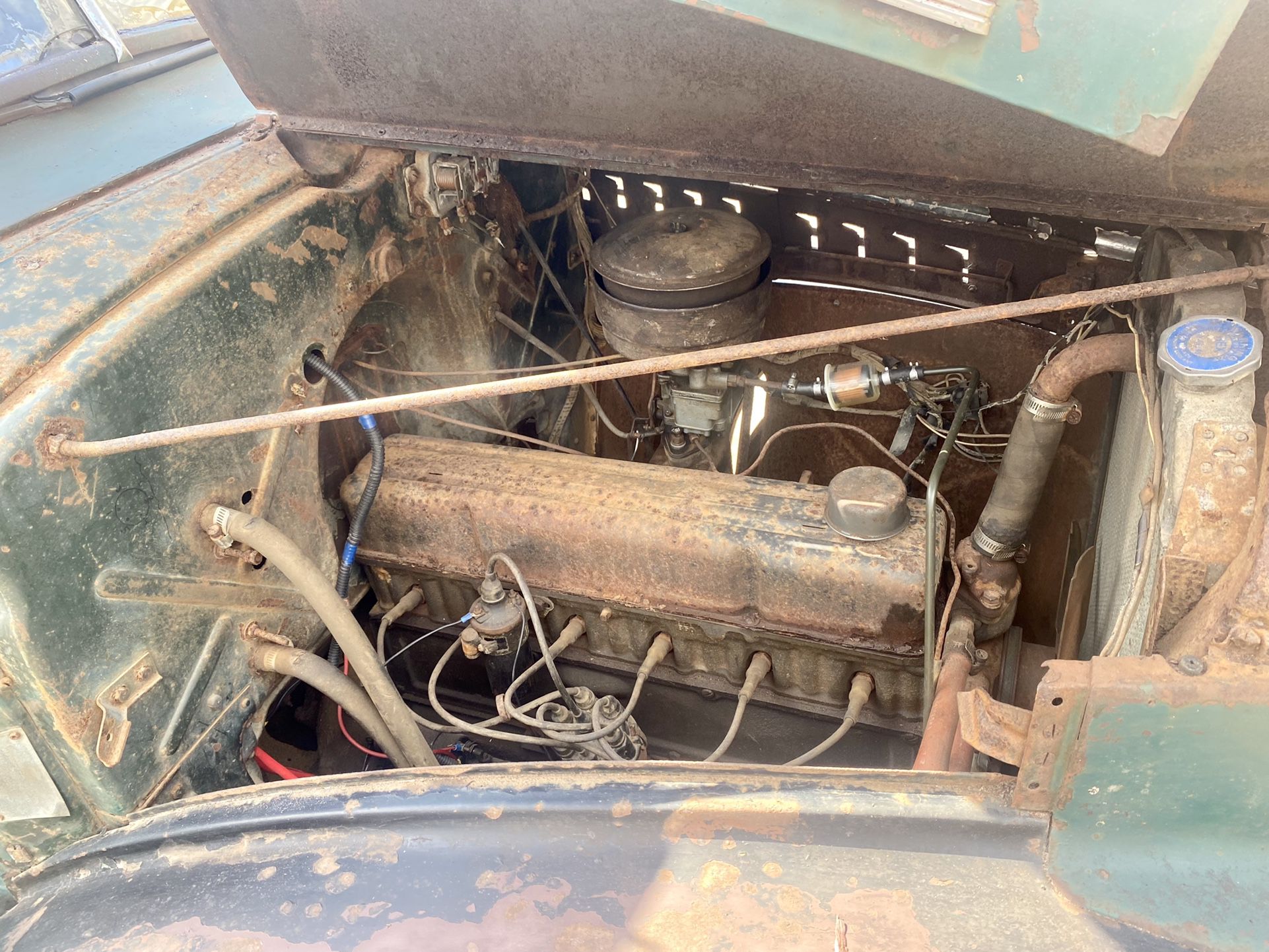 1946 Chevy Truck Barn Find With Texas Title