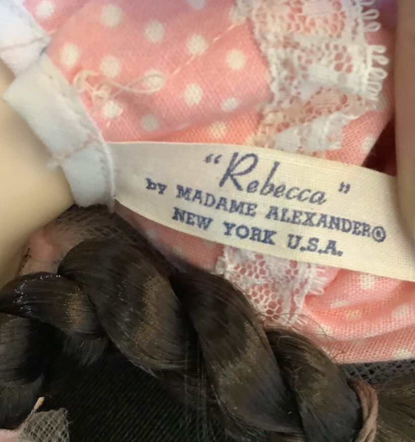 Madame Alexander Rebecca Doll