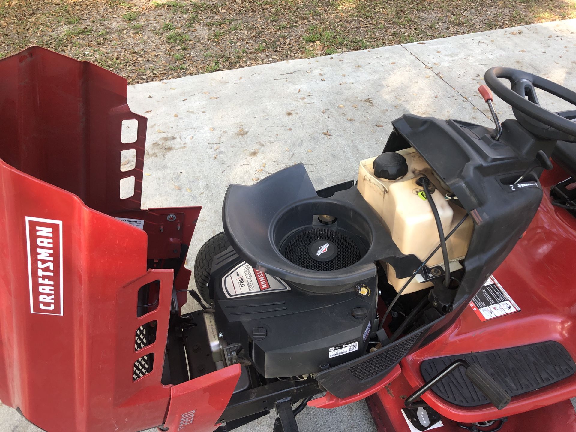 42” craftsman lawn tractor for Sale in Tampa, FL OfferUp
