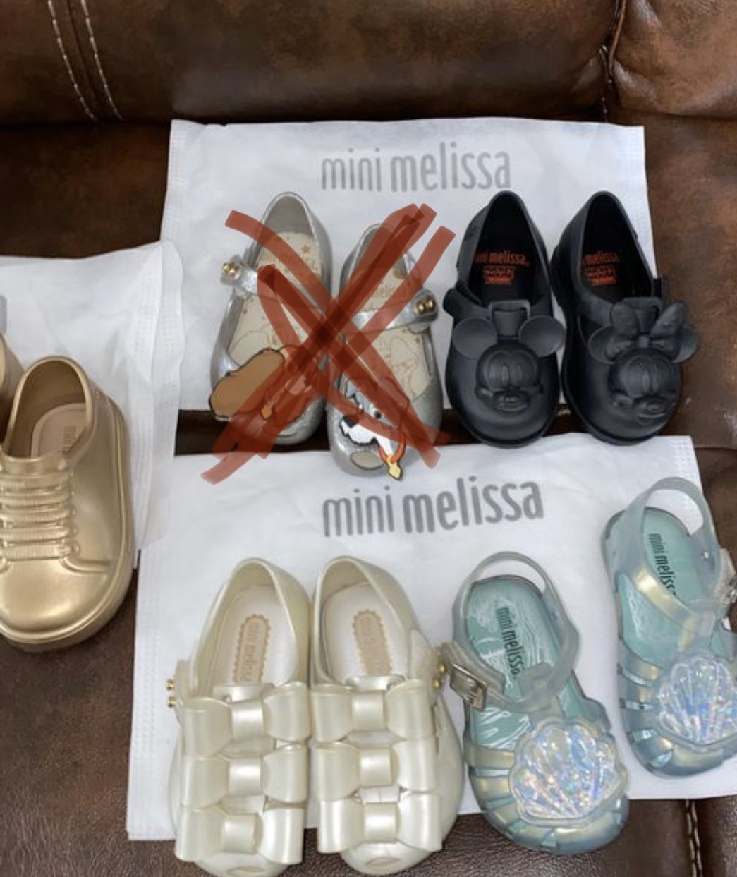 New Mini Melissa shoes size 5 for baby girl for Sale in New Mini Melissa shoes size 5 for baby girl for Sale in