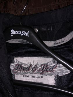 Women’s Large motorcycle jacket Thumbnail