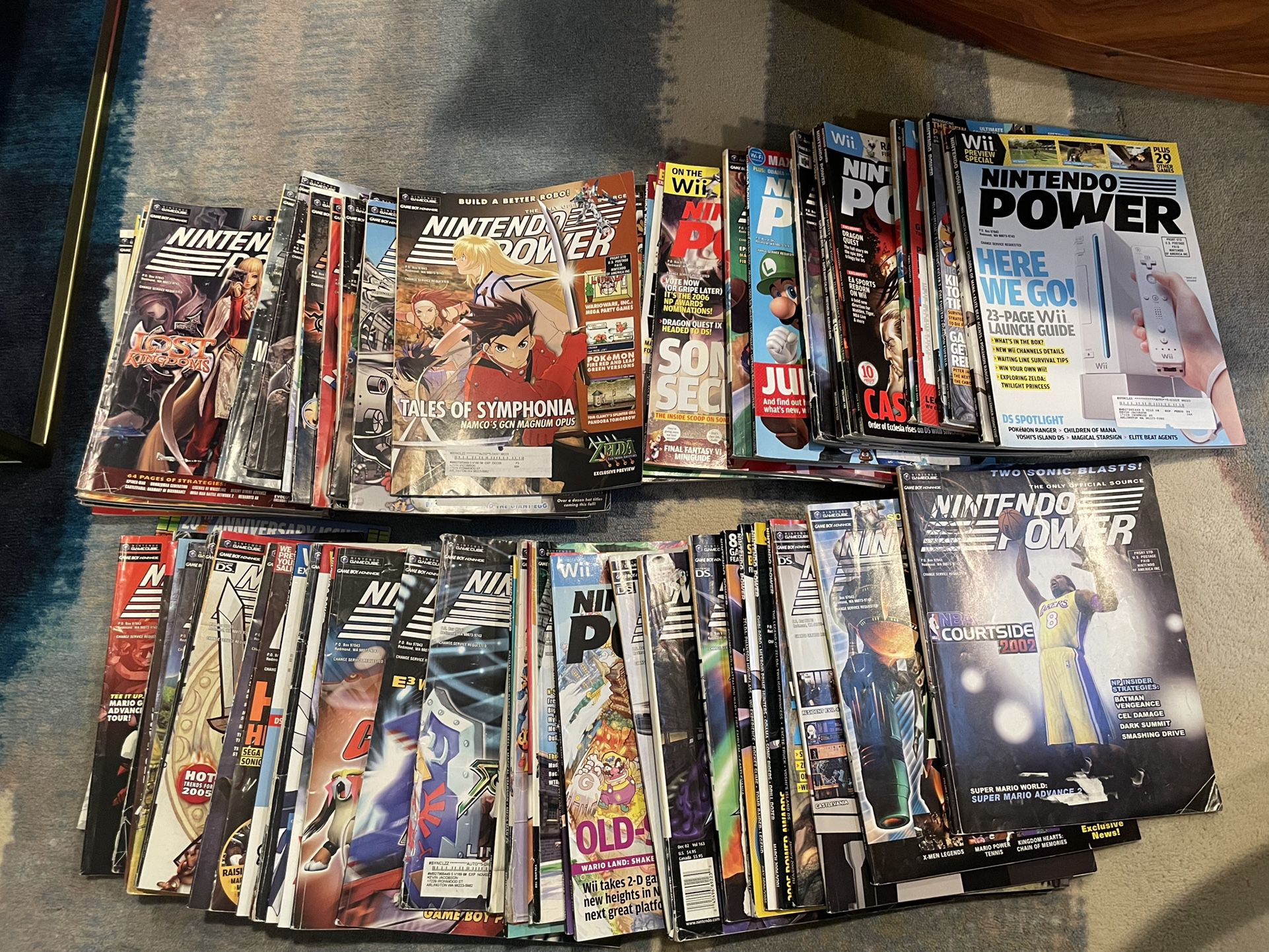 nintendo power collection for sale