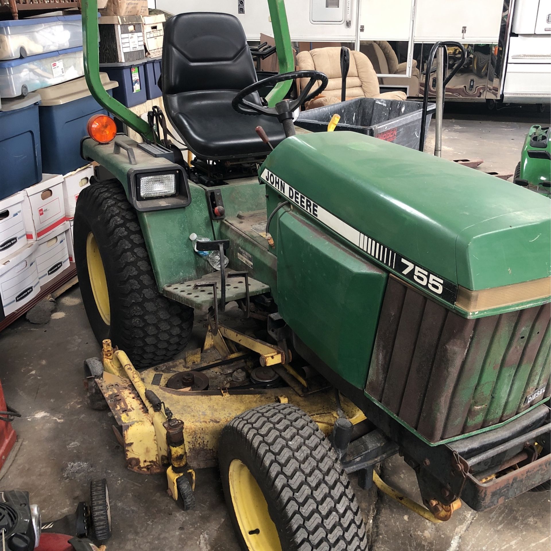 755 John Deere Tractor