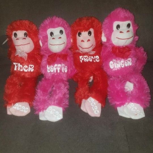 Valentine's Day Monkey