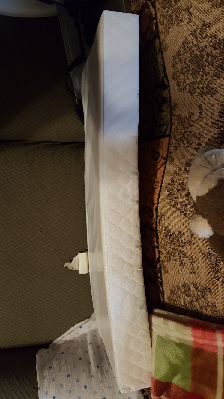 Baby bed wedge helps with acid reflux or GERD