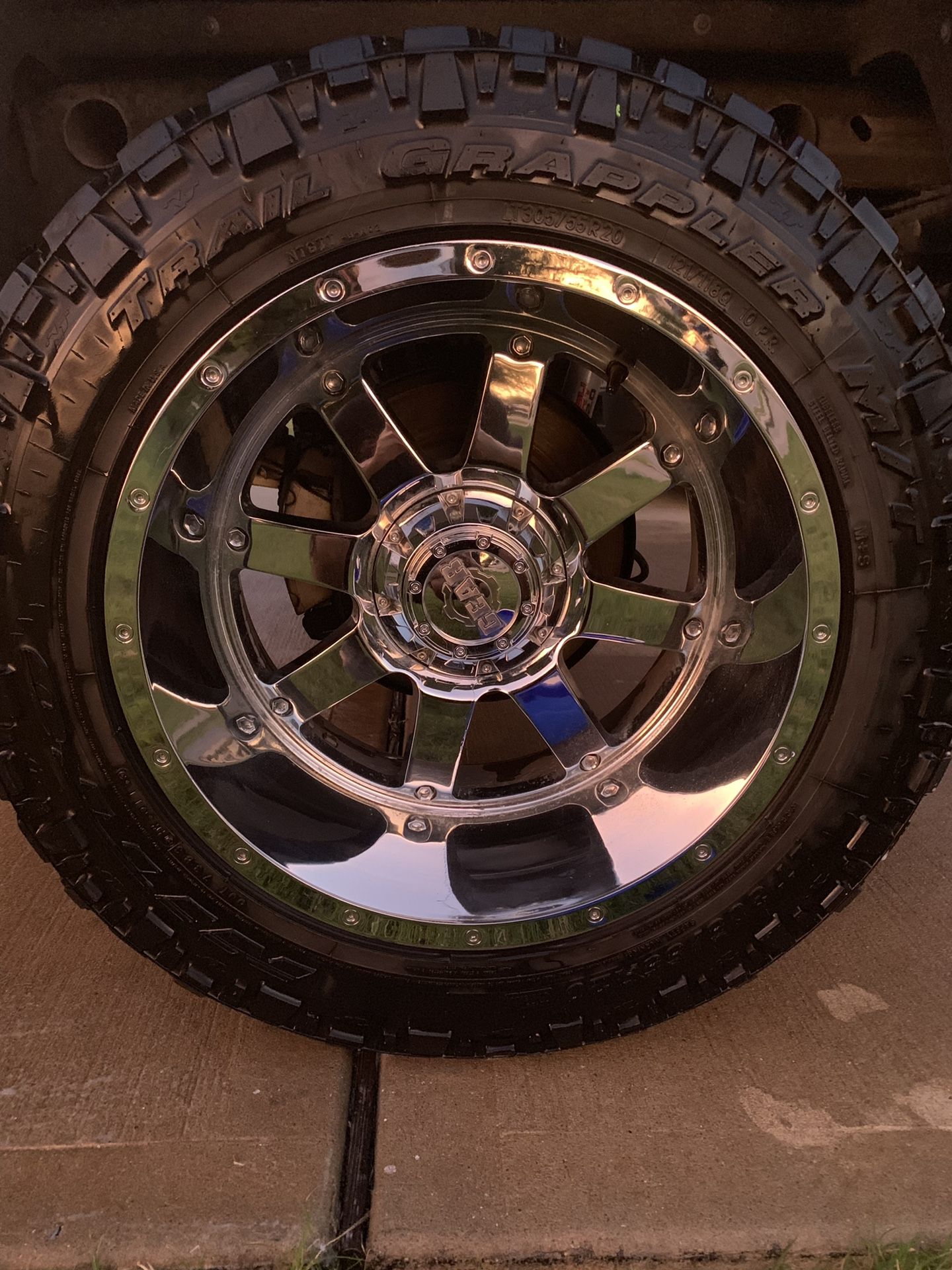 20x12 gear alloy