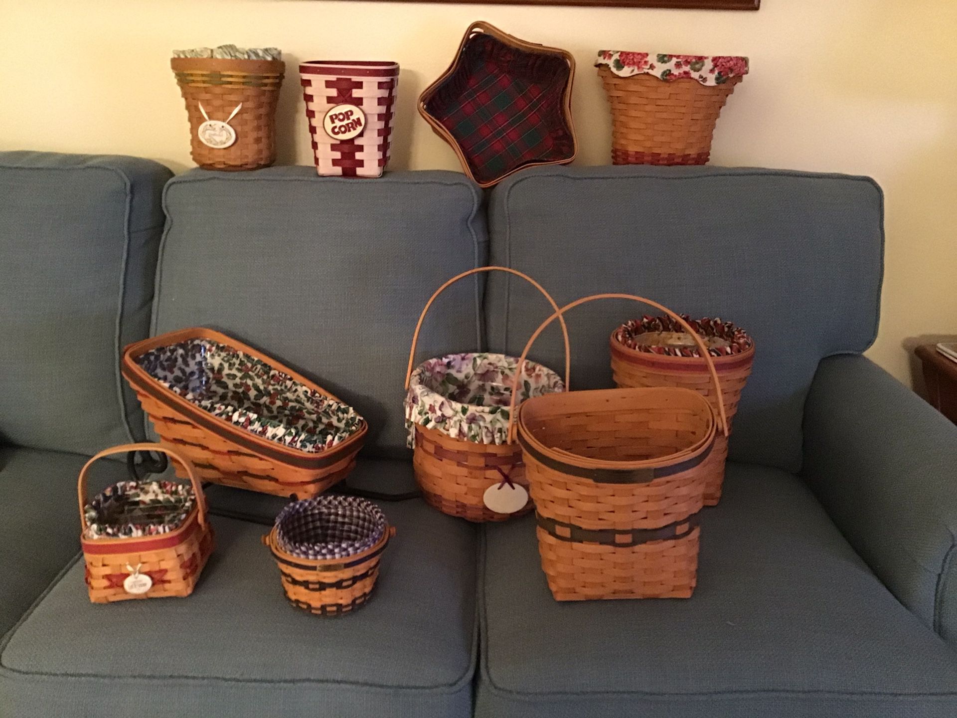 Longaberger basket collection
