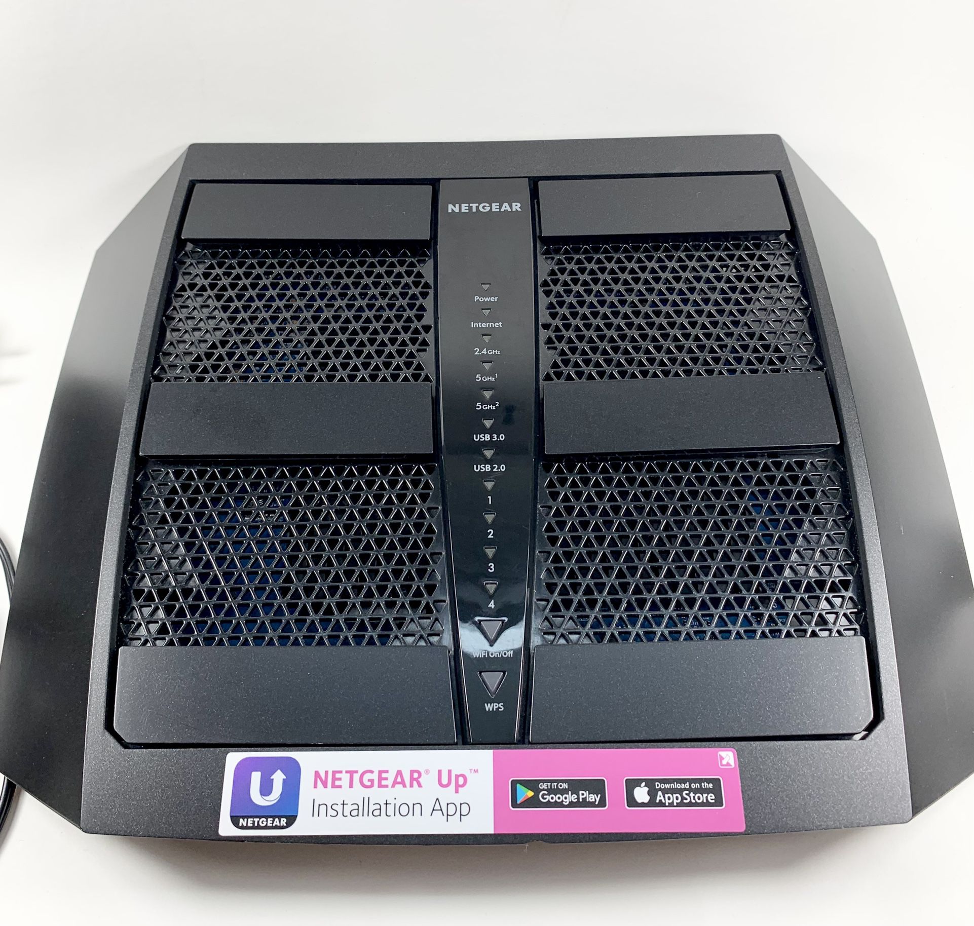 ✅👍NETGEAR Nighthawk X6S Smart WiFi Router (R8000P), AC4000 Tri-Band Wireless Speed
