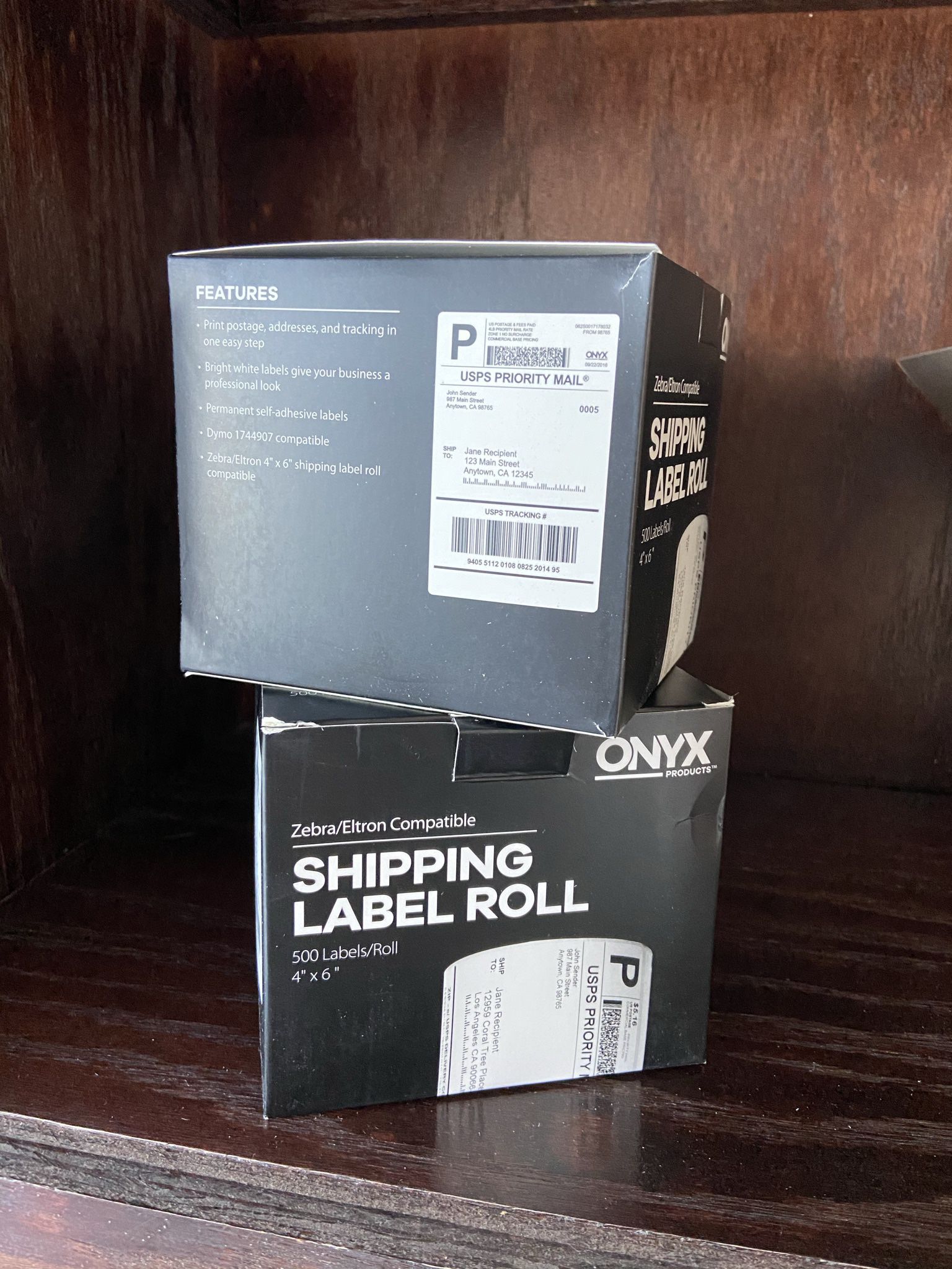 NEW Thermal Printer Shipping Label Rolls 4x6