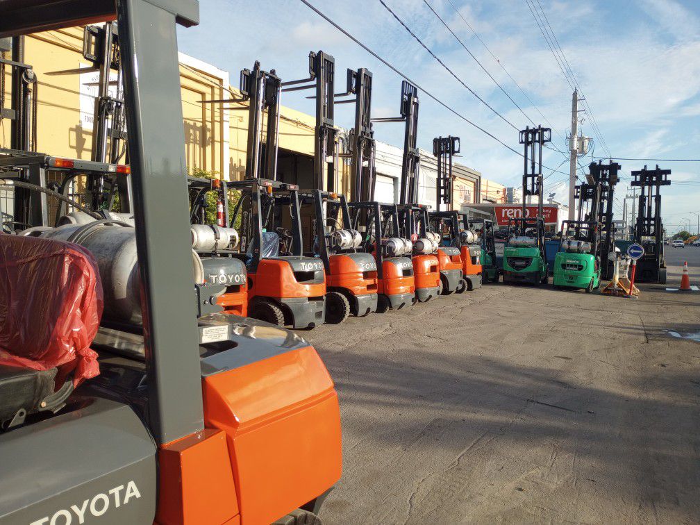 Forklift Toyota Nissan Yale Hyster 