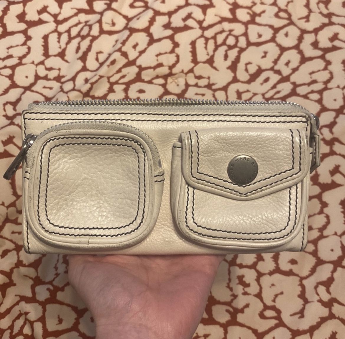Off White Marc Jacobs Wallet 