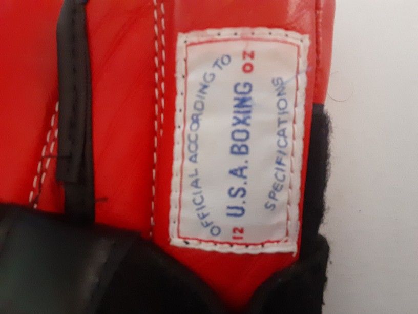 12 oz Ring Side Boxing Gloves