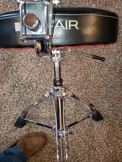 Tama First Chair Drum Throne With Backrest  Thumbnail