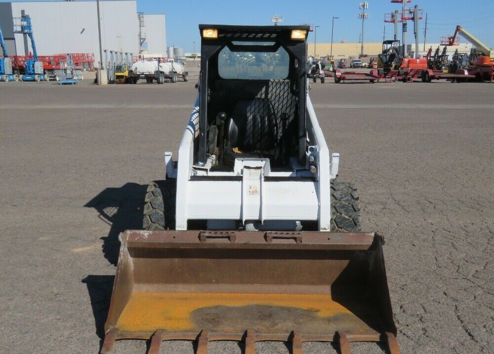 1998 Bobcat 763 Skid Steer Wheel Loader Tractor
