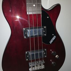 Gretsch Short Scale Bass Guitar Thumbnail