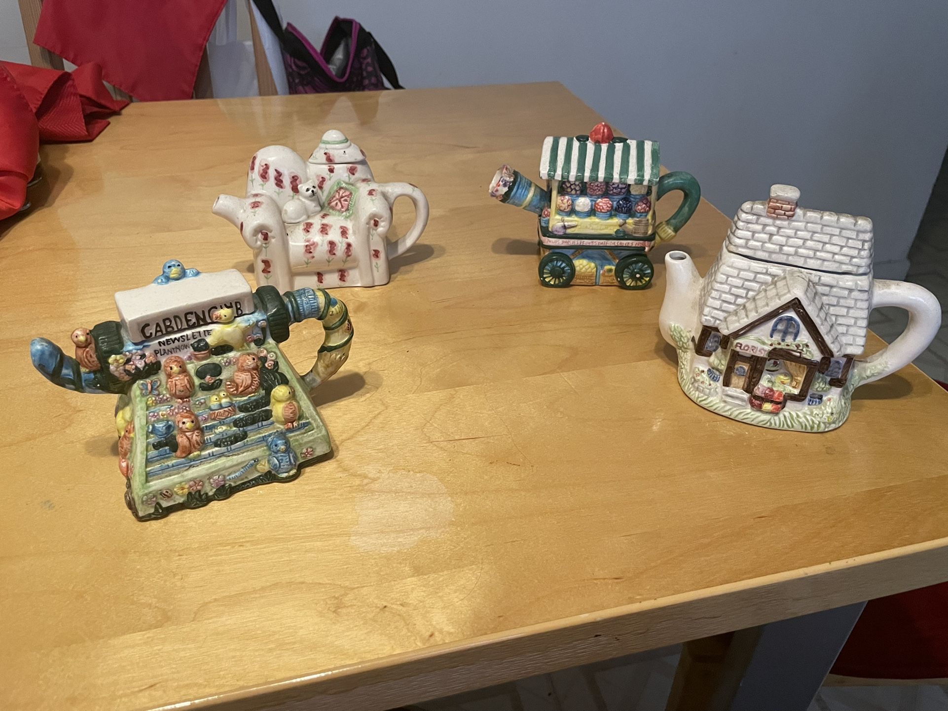 Beautiful Tea Pots
