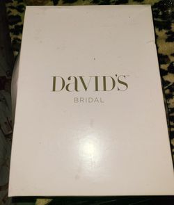 David's Bridal 6in Glitter Heels NEW Thumbnail