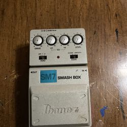 Ibanez Sm7 Smash Box Thumbnail