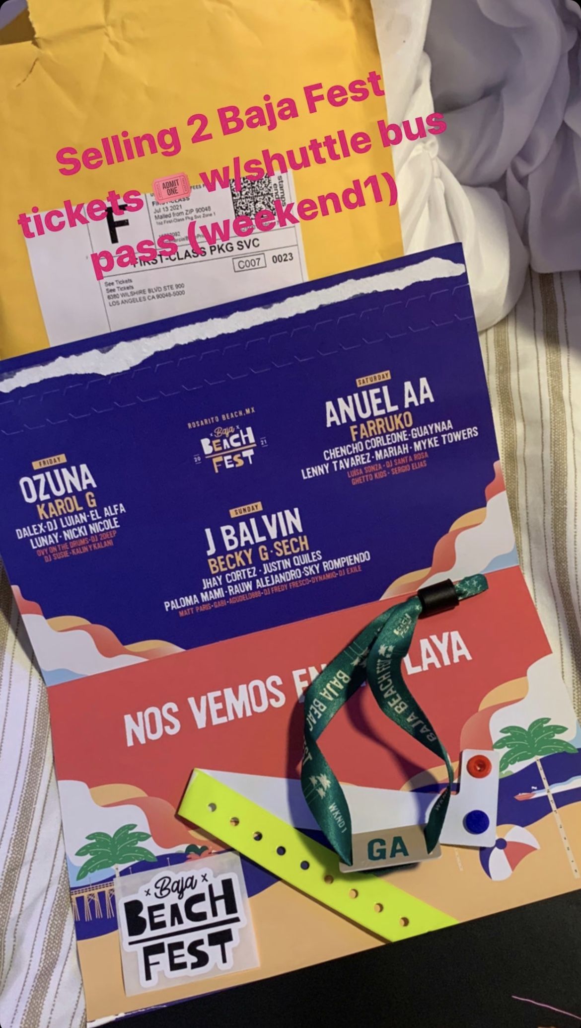 Baja Beach Fest Weekend 1