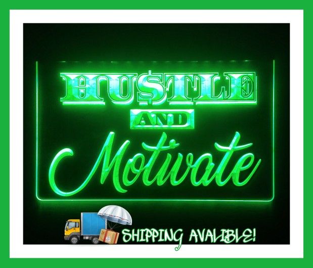 NEW 3D HARLEY DAVIDSON (+Others) 8"x 12" EDGE LIT SIGN• MAN CAVE. BAR. GARAGE. LIGHT! NEON LIKE GLOW