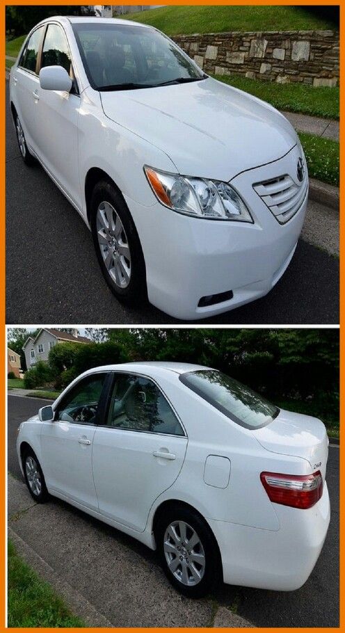 2008.Toyota Camry-XLE Sedan 4-Door