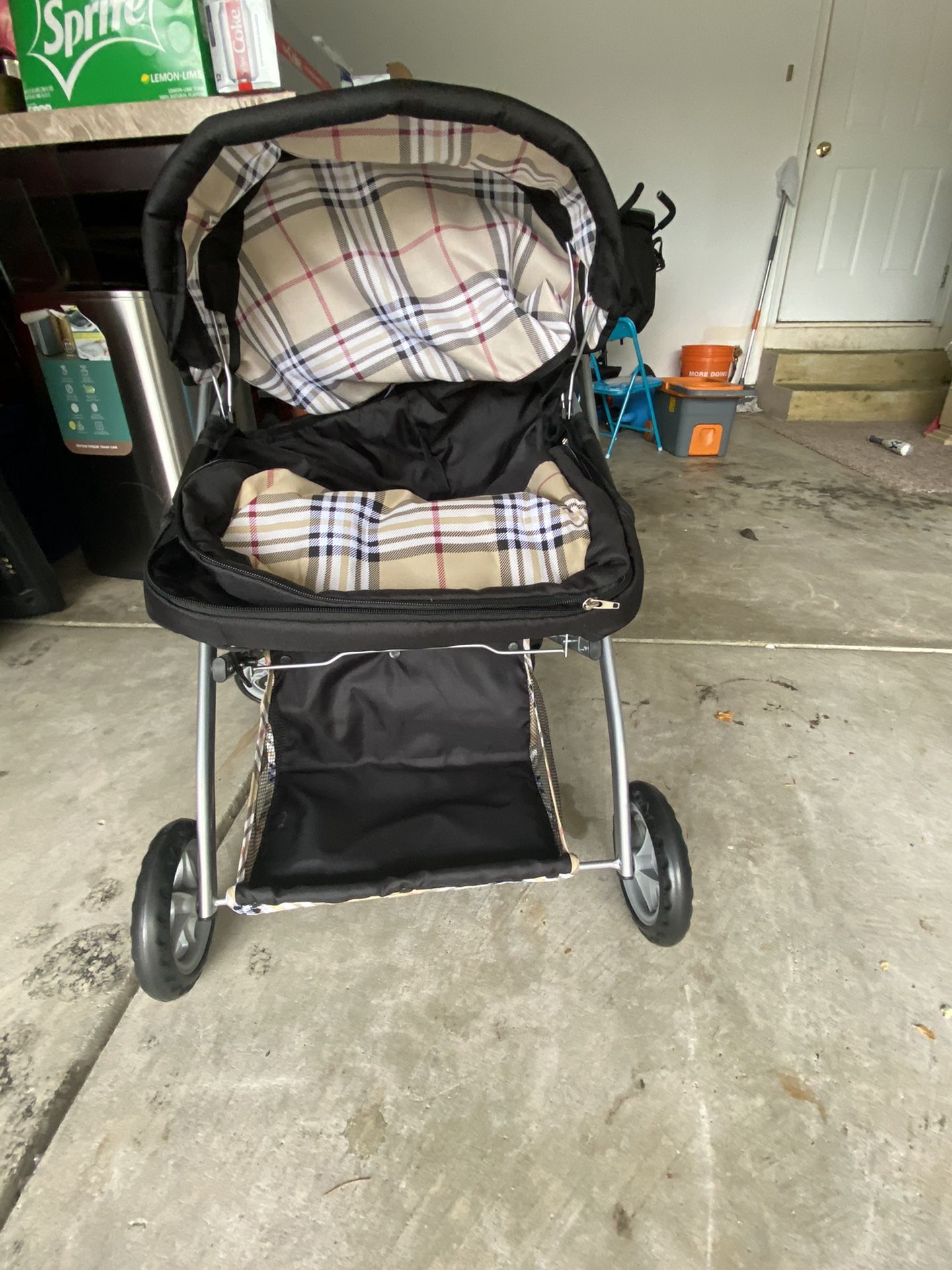 Baby Doll / puppy dog stroller