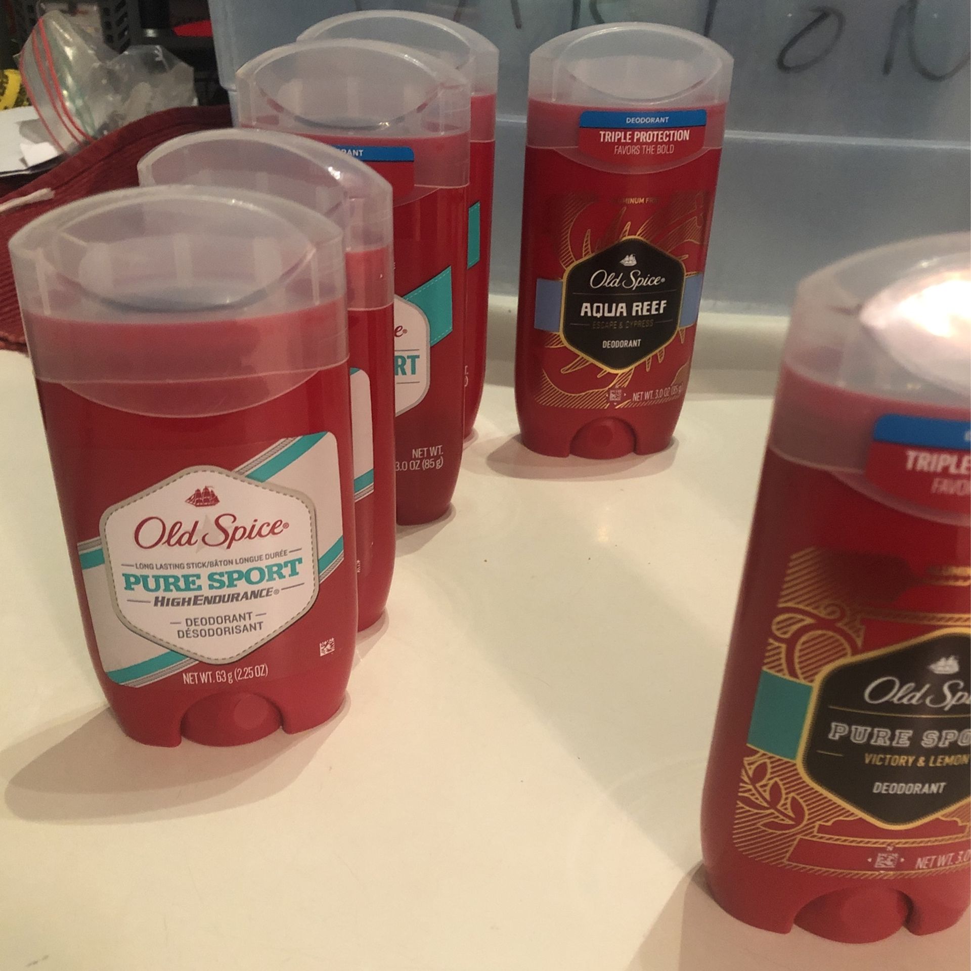 Old spice deodorant long-lasting stick