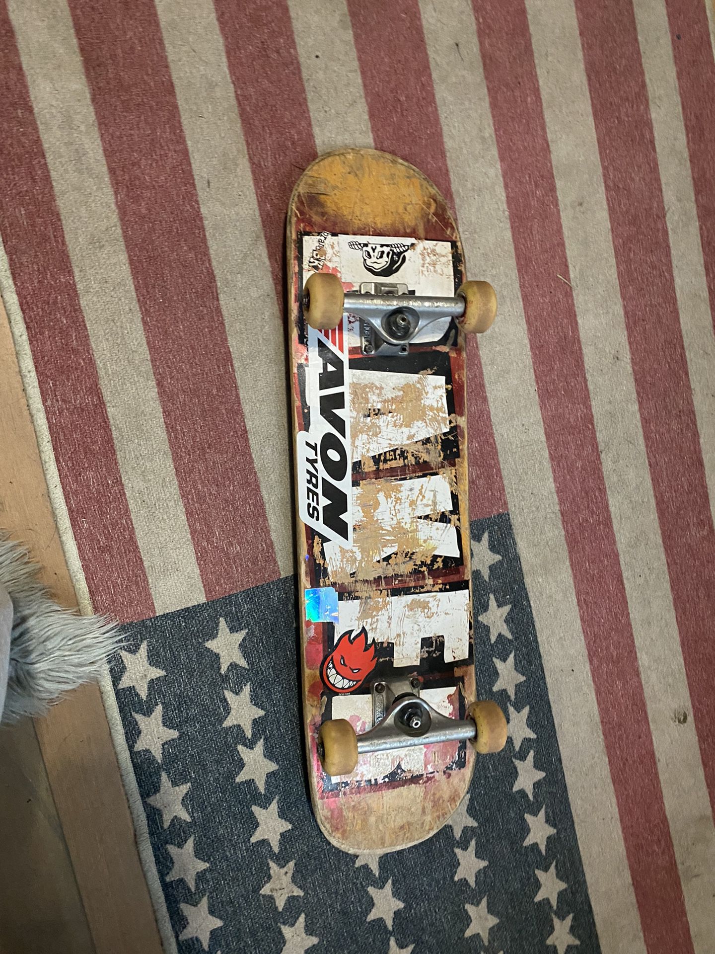 Baker Skateboard 8.0
