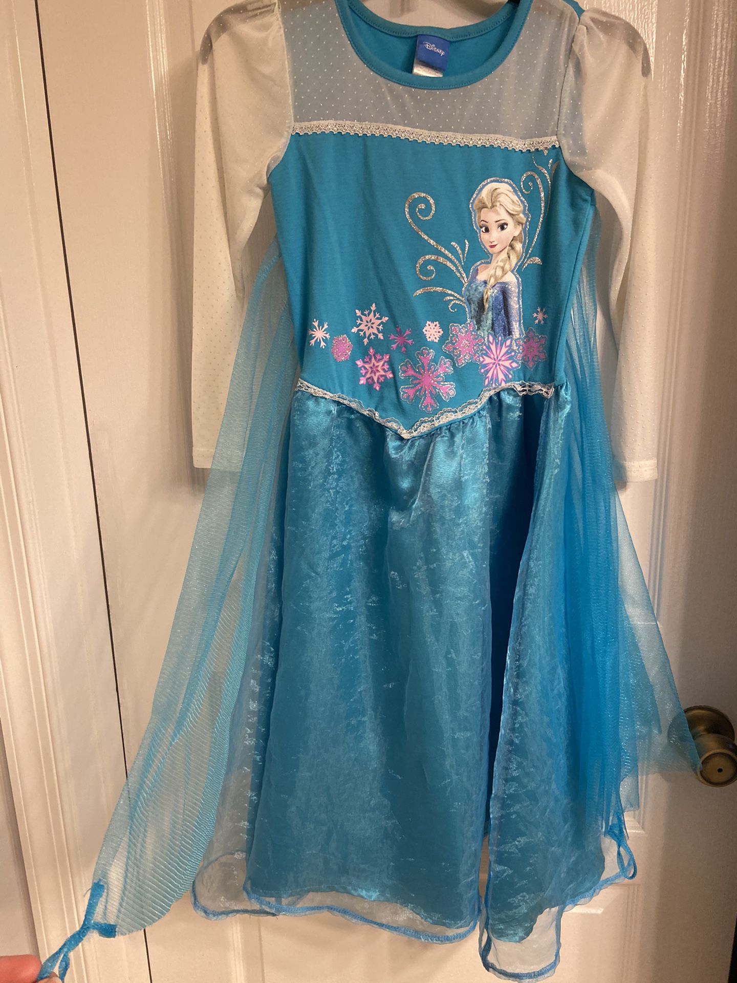 Elsa girls dress