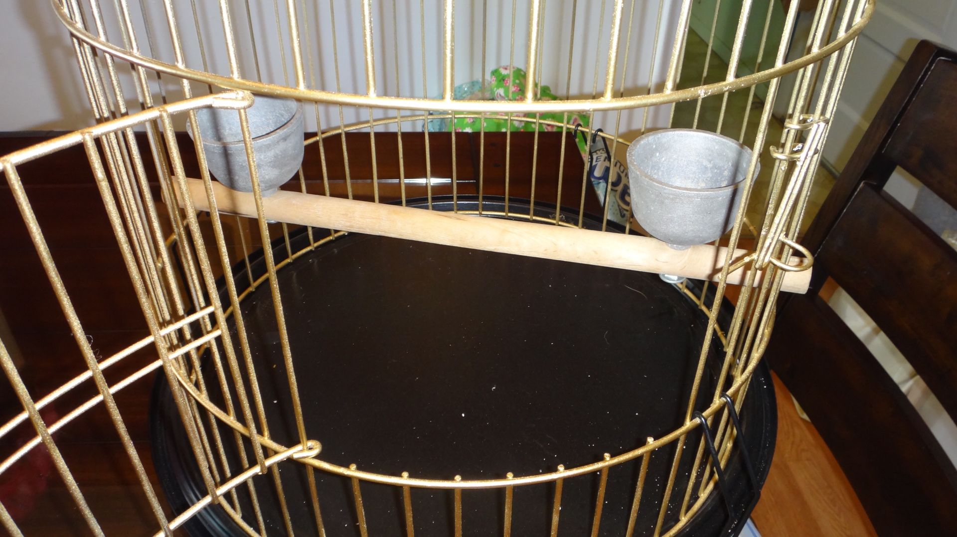 LARGE BIRD CAGE VINTAGE DESIGN