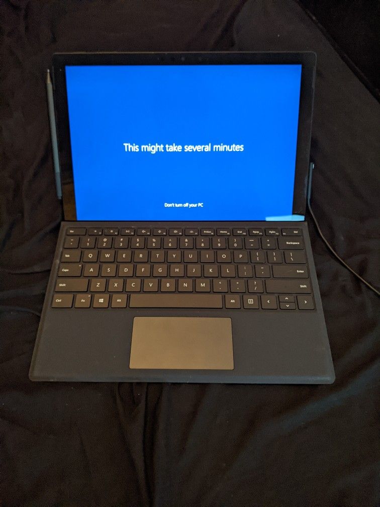 Microsoft Surface Pro 7 (10th gen i7)
