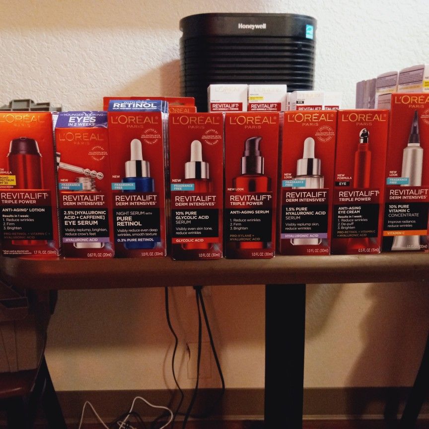Loreal Anti-aging Products